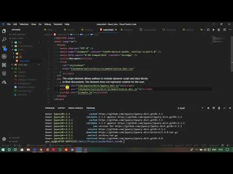 მენიუს გაკეთება ReactJS-ის საშუალებით